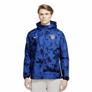 Nike USA Men Blue National Soccer Team Size Large